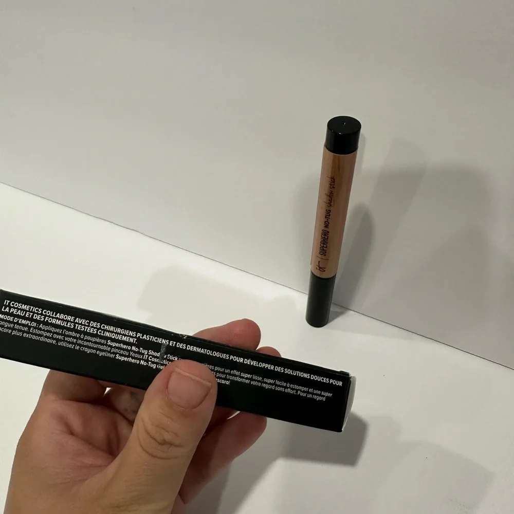 IT Cosmetics Superhero No-Tug Shadow Stick Bionic Bronze